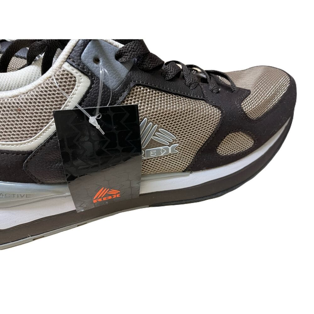 RBX Black & Gray Men’s Sneakers Size 12 - Thumbnail 2