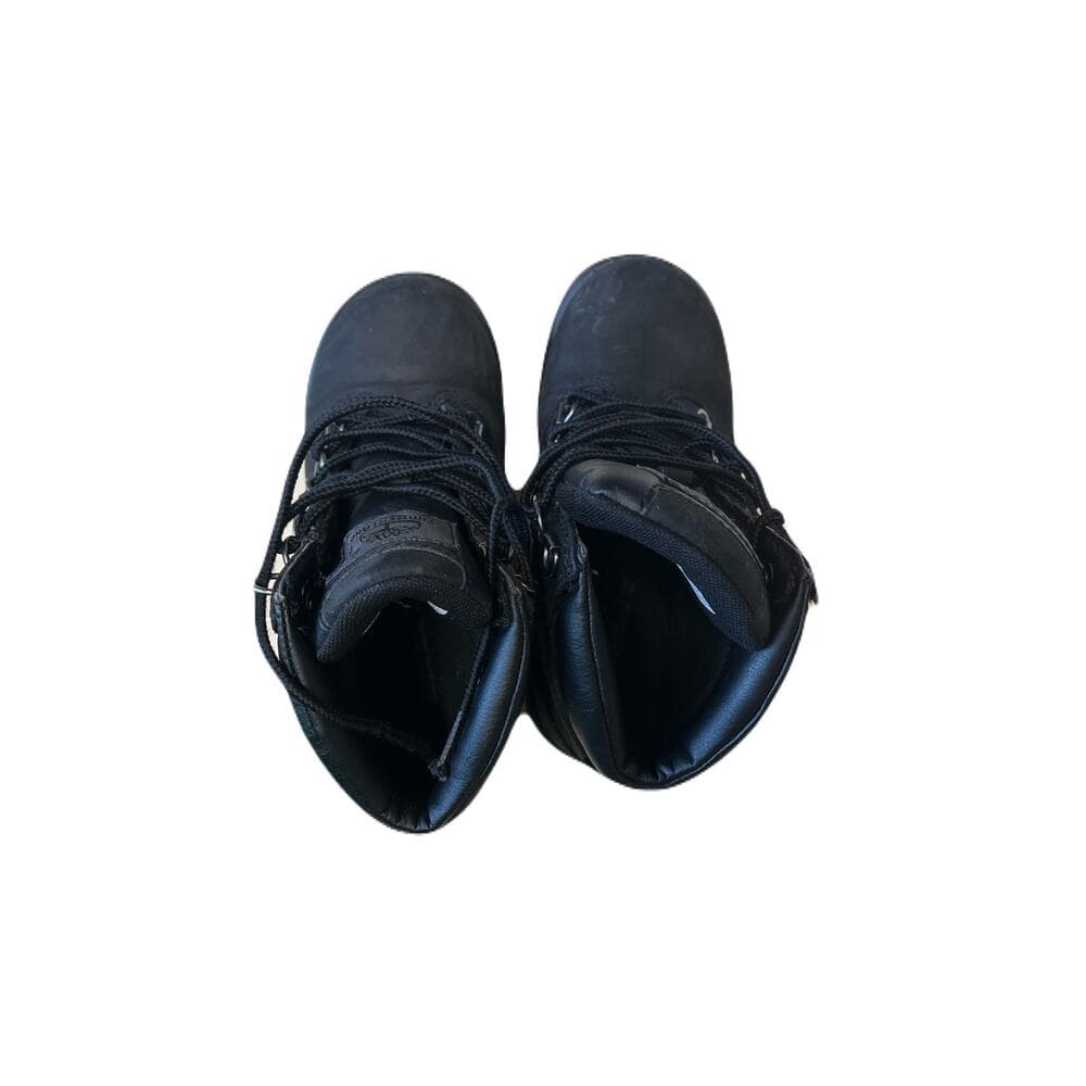 Black Timberland Boots For kids Boys Size 12.5 In good condition - Thumbnail 2