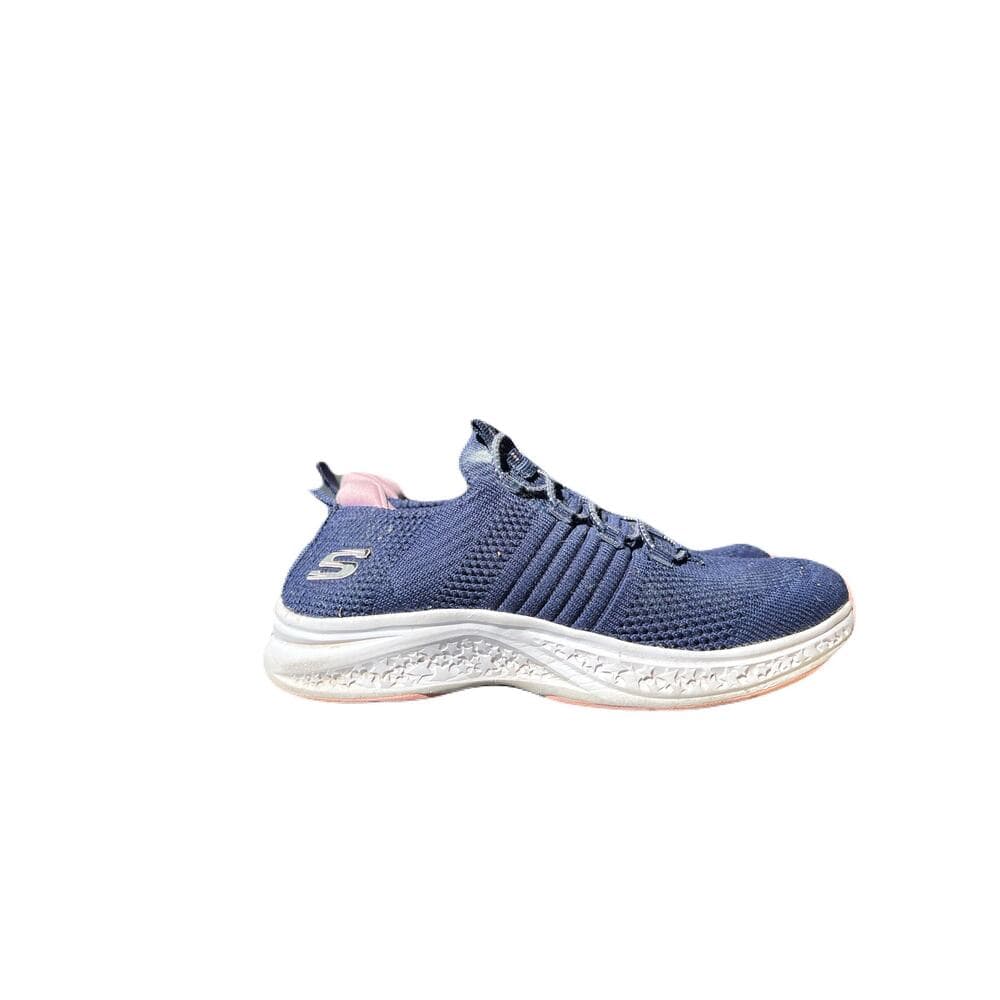 Skechers Kids Navy Size 13 Good Condition - Thumbnail 2