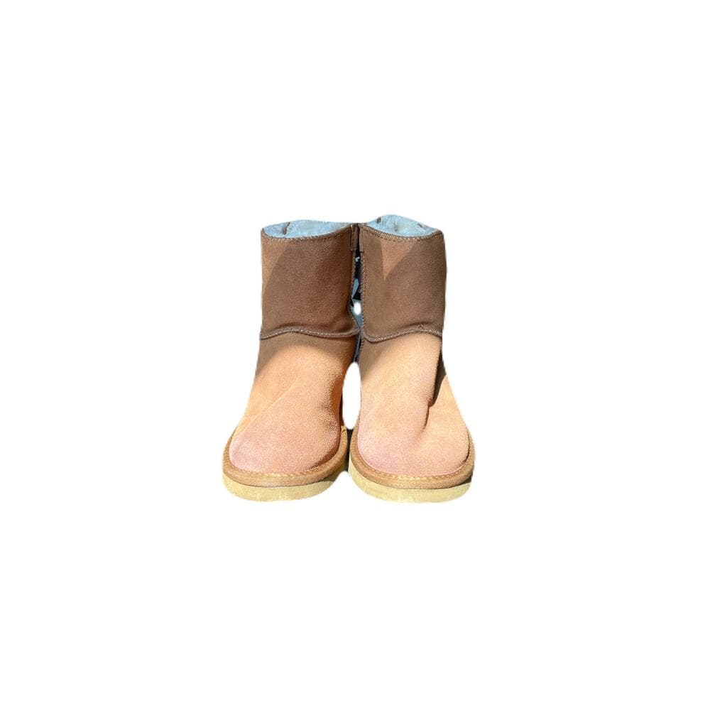 Ugg Tan Snow Boots Size 10 - Thumbnail 4