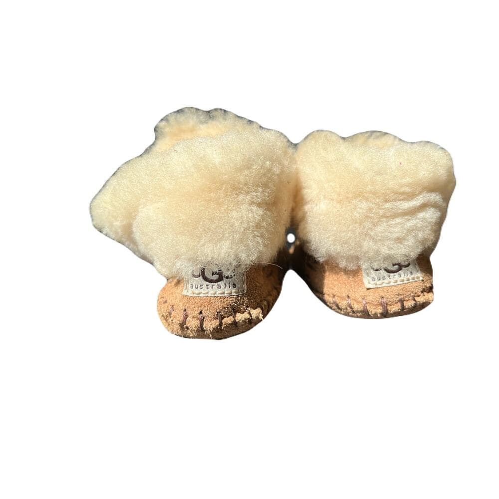 UGG Girls Sparrow Moccasin Booties - Baby Bloomingdale s S/N 10079471 - Thumbnail 3