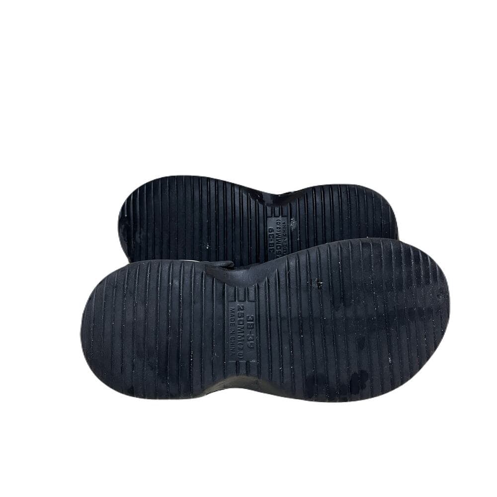 Men’s Black & White Slides Size 8.5 - Thumbnail 5