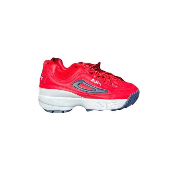 Fila Mens Disruptor II Premium Solid Lifestyle Athletic Sneakers Size 12 - Thumbnail 7