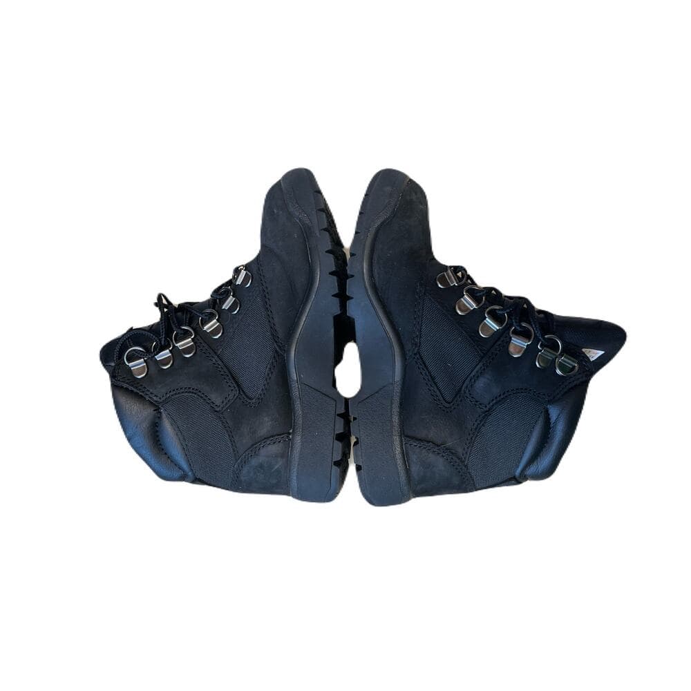 Black Timberland Boots For kids Boys Size 12.5 In good condition - Thumbnail 3