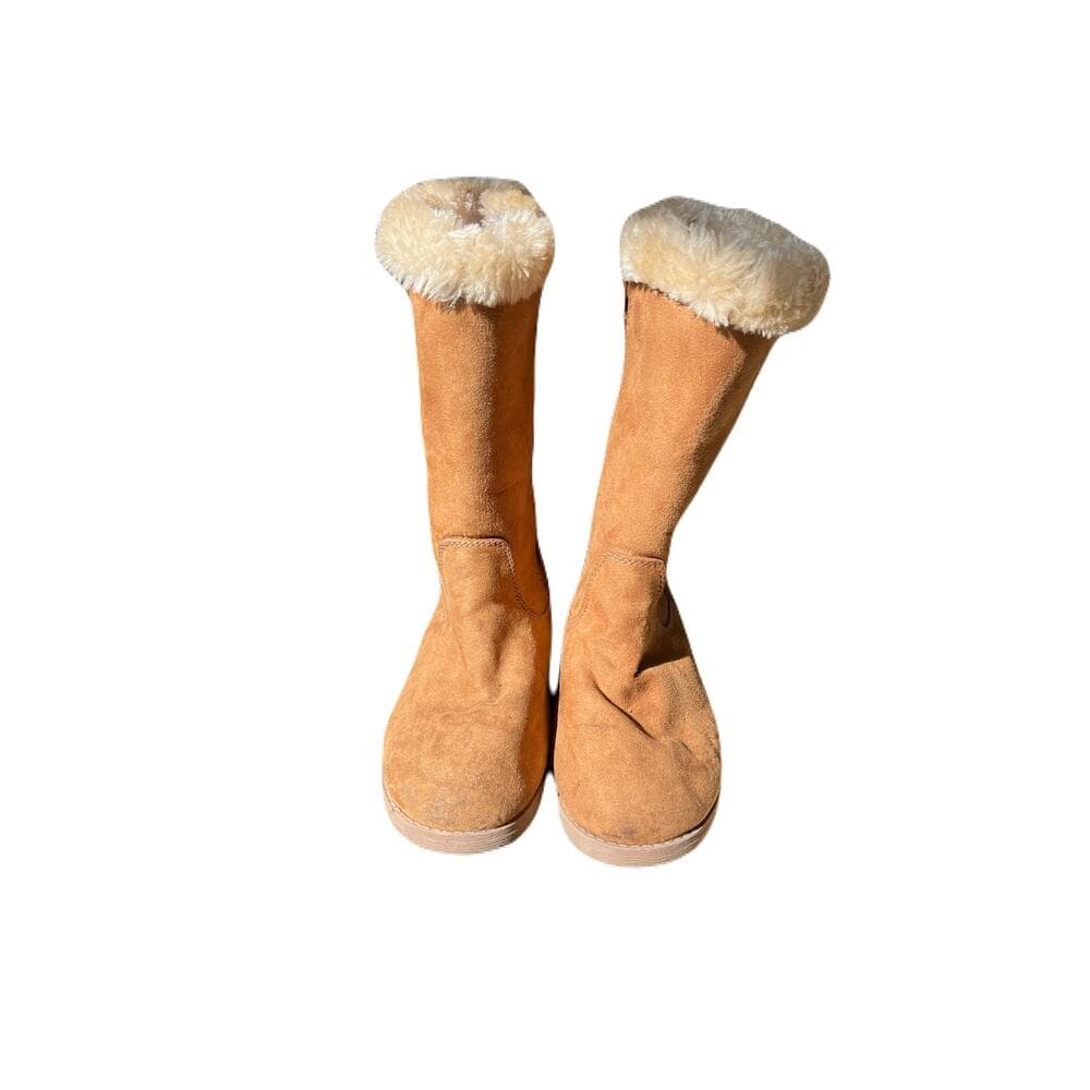 Cat & Jack Girl Boots Size 13 Tan - Thumbnail 5