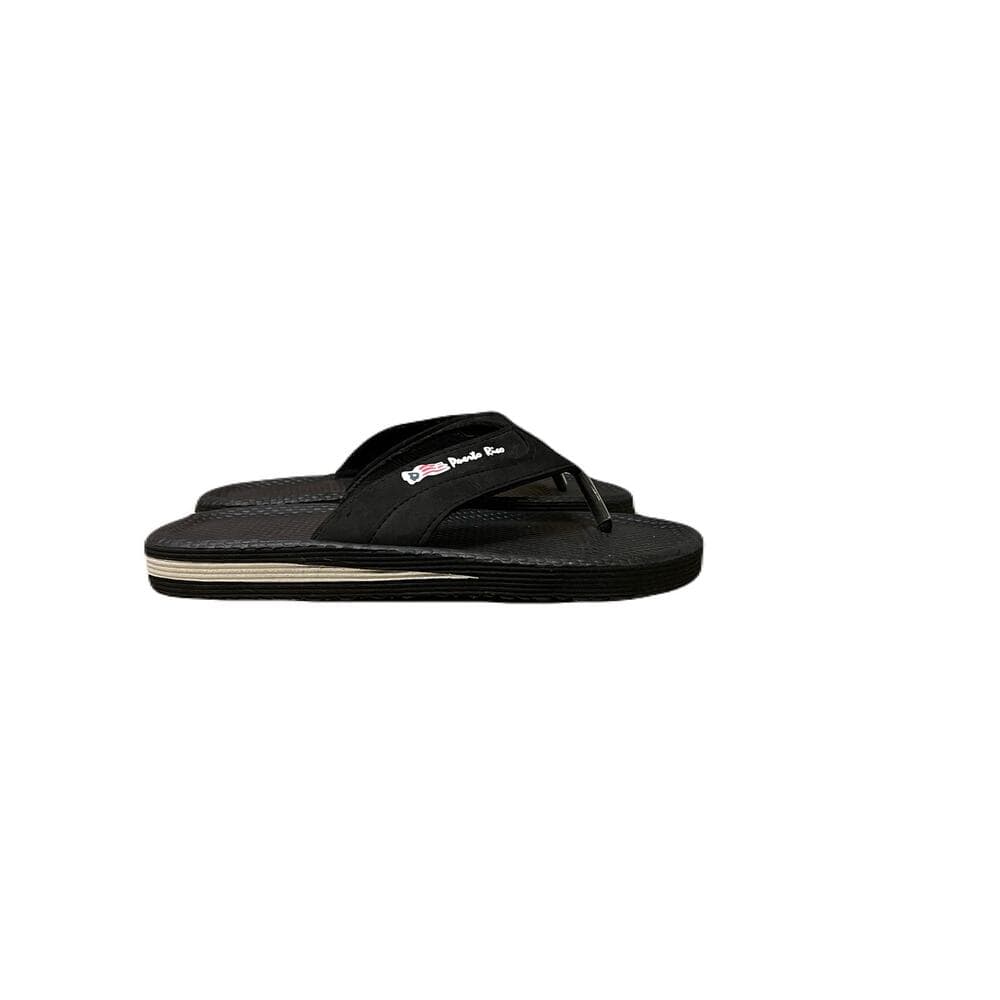 Puerto Rico black slippers size 8 - Thumbnail 5