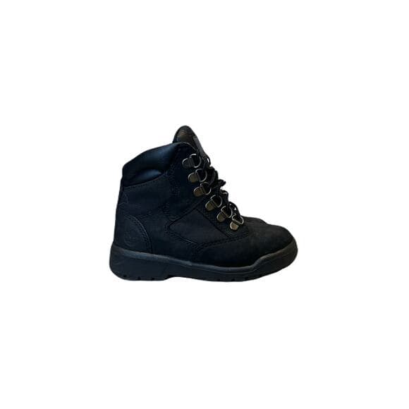 Black Timberland Boots For kids Boys Size 12.5 In good condition - Thumbnail 7