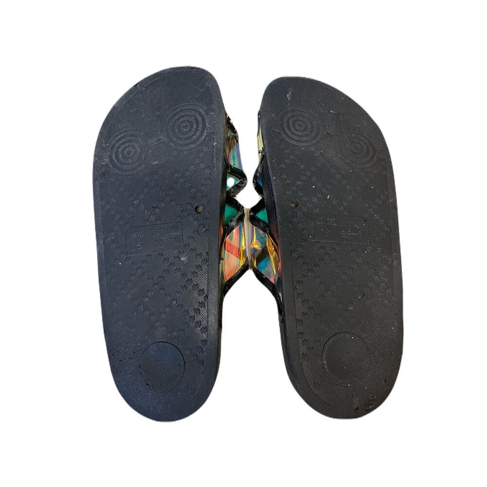 Women’s Fashion Nova Slides Size 7 - Thumbnail 2
