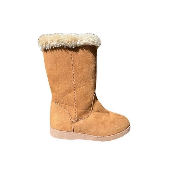 Cat & Jack Girl Boots Size 13 Tan - Thumbnail 7