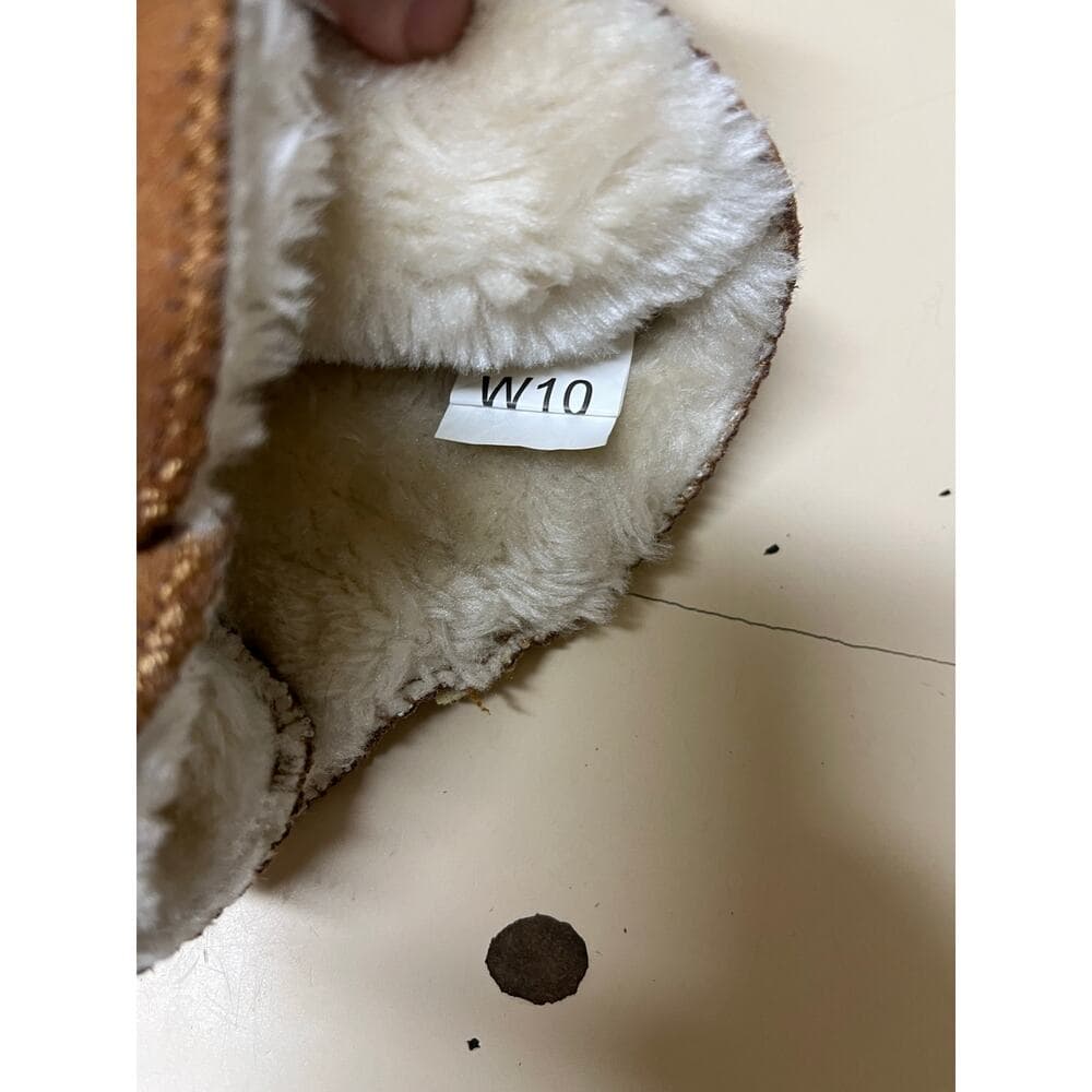 Ugg Tan Snow Boots Size 10 - Thumbnail 5