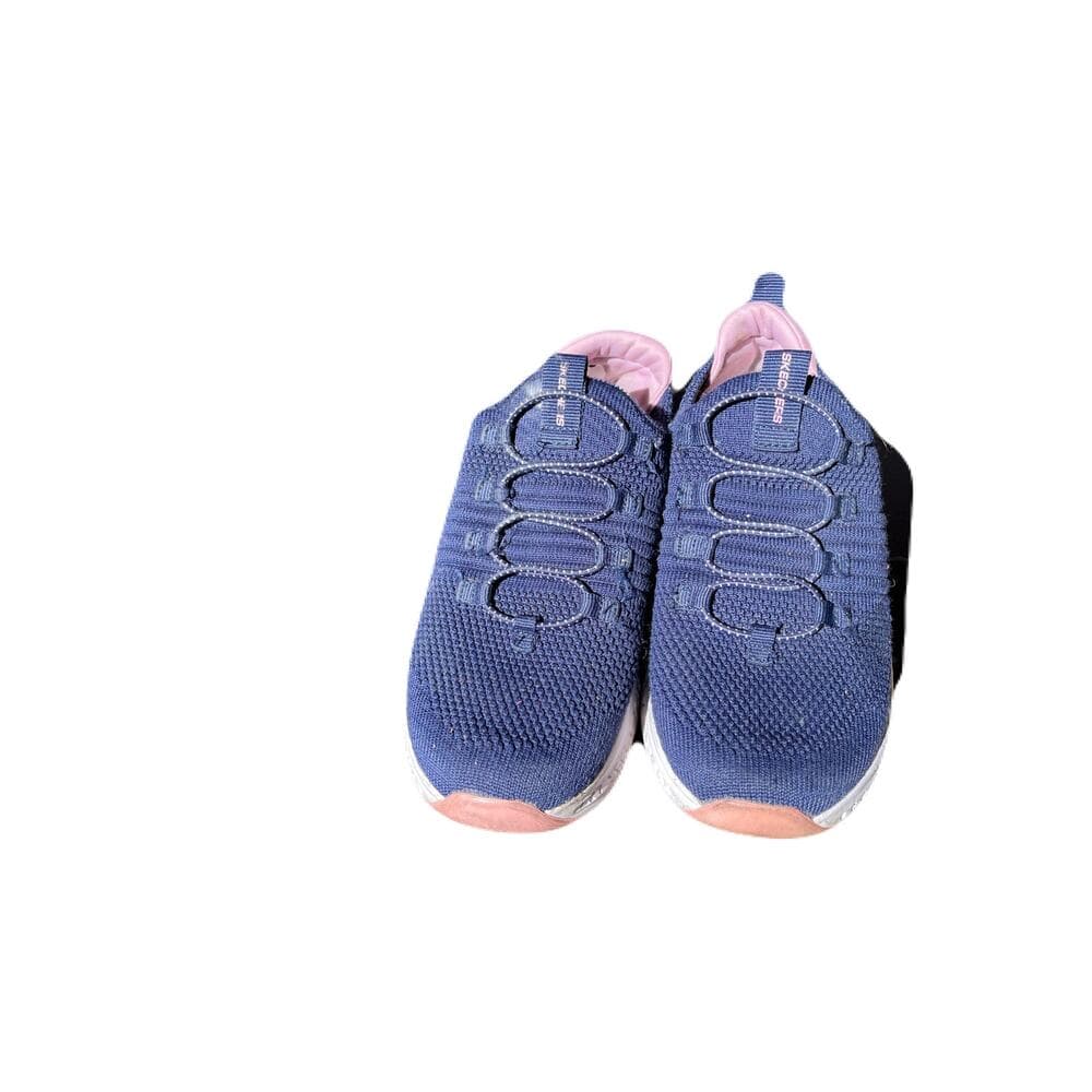 Skechers Kids Navy Size 13 Good Condition - Thumbnail 5