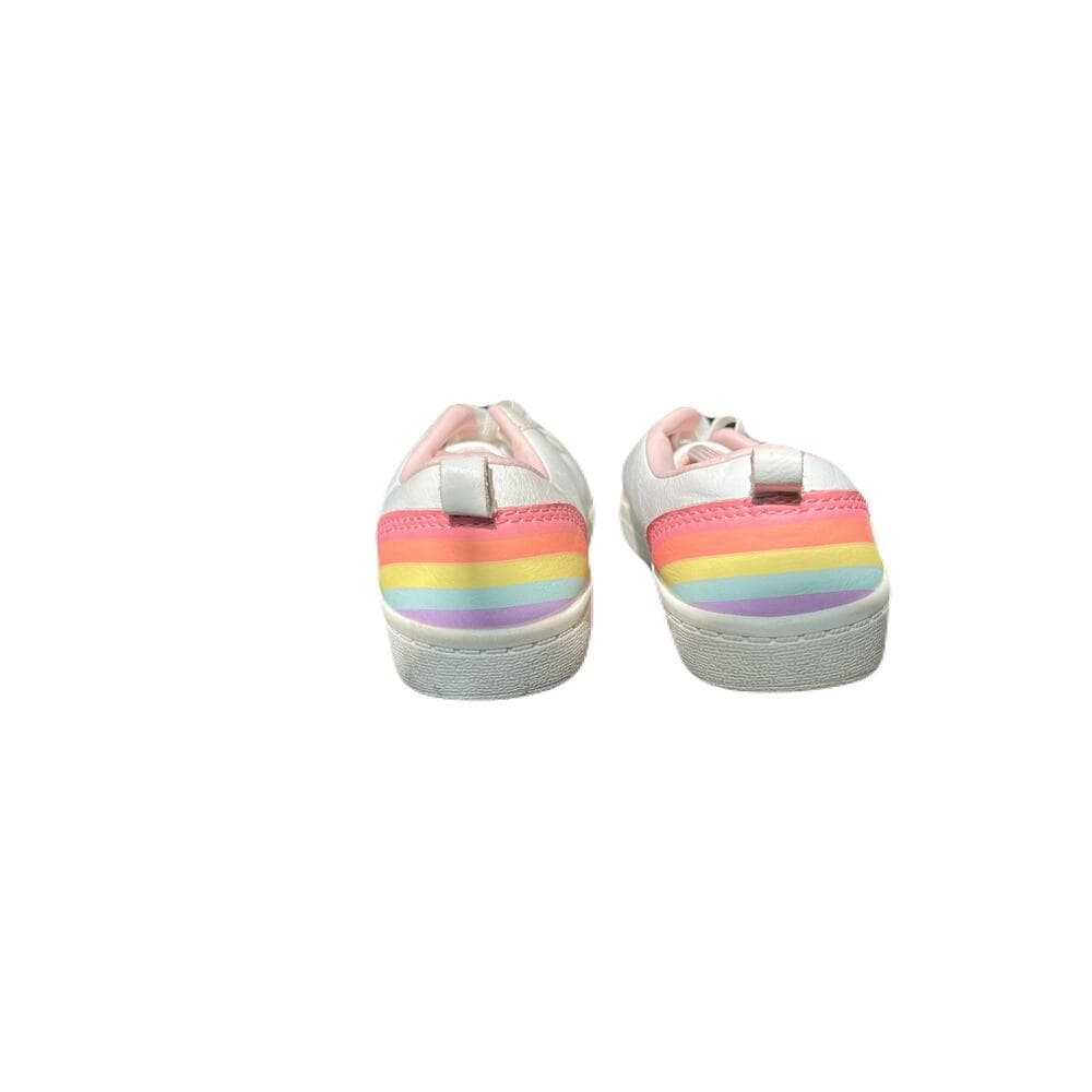 Carter’s Kids Shoes For Girls White & Rainbow Size 9 - Thumbnail 3