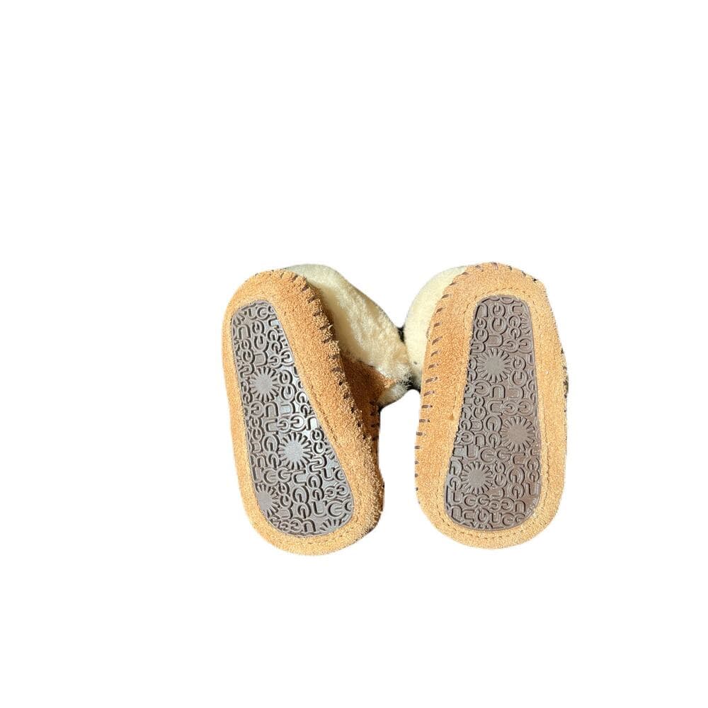 UGG Girls Sparrow Moccasin Booties - Baby Bloomingdale s S/N 10079471 - Thumbnail 4