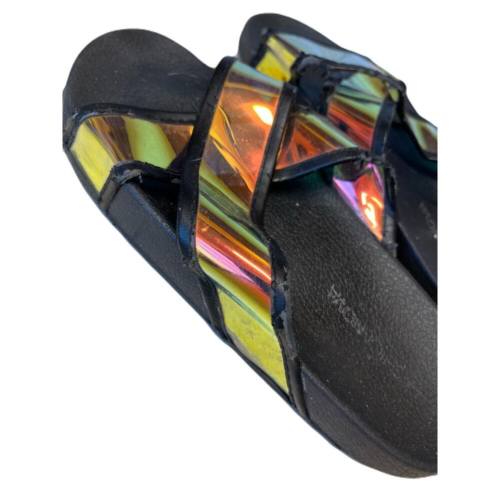 Women’s Fashion Nova Slides Size 7 - Thumbnail 3