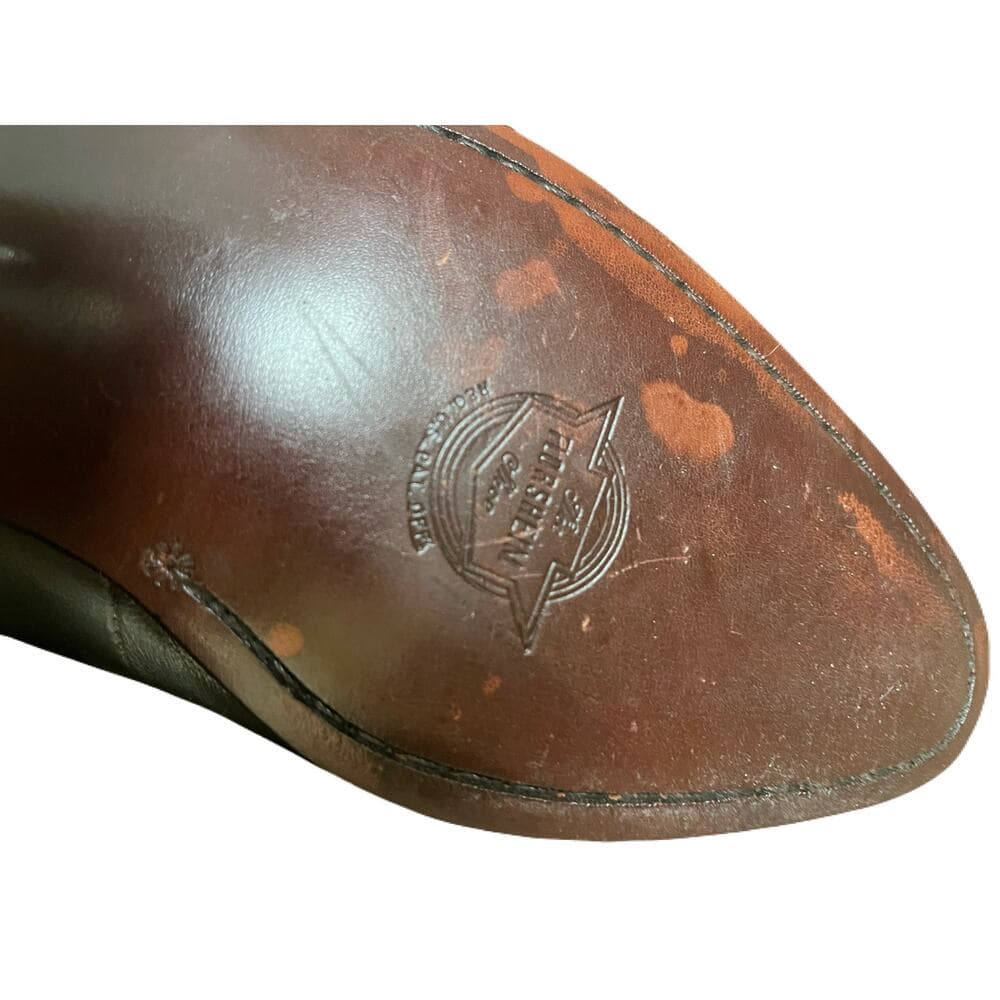 The Florsheim Shoe Men’s Shoe’s Size 9 In Mint Condition Gray - Thumbnail 4