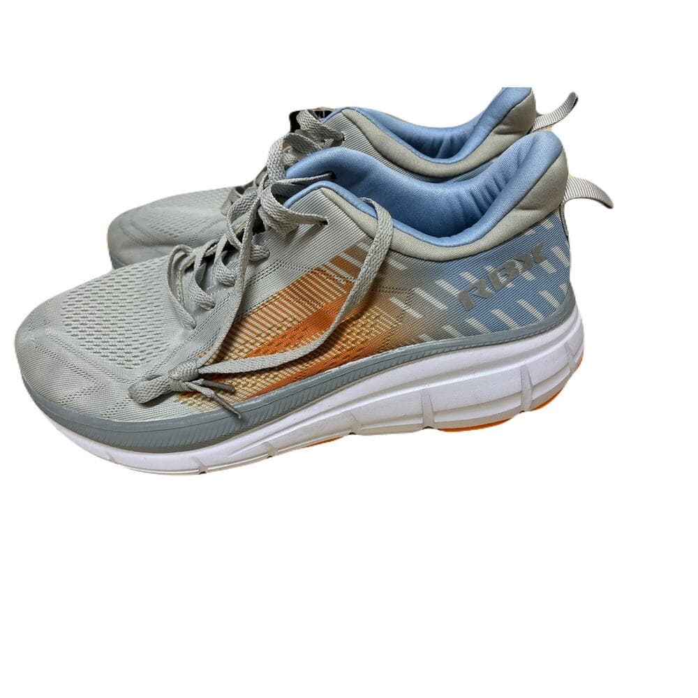 RBX Reebok Live Life Active Men's Grey Blue Orange Running Shoes Size 9 - Thumbnail 3