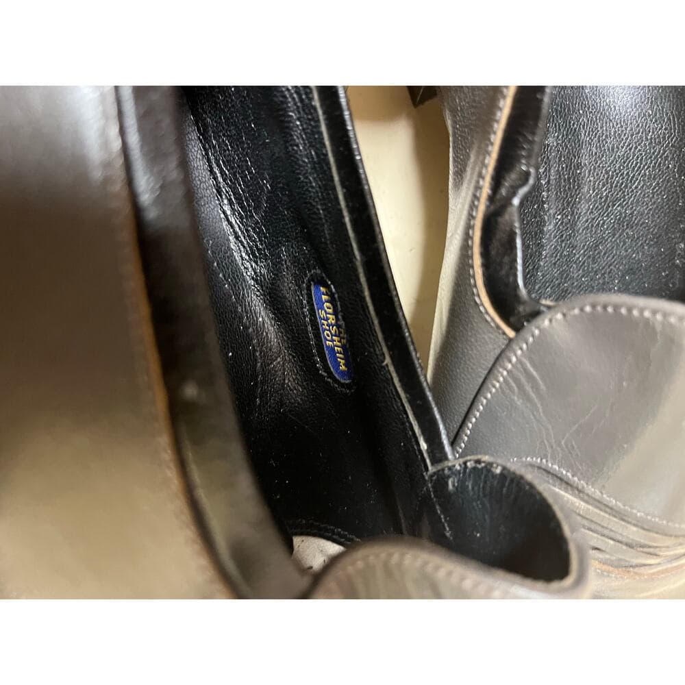 The Florsheim Shoe Men’s Shoe’s Size 9 In Mint Condition Gray - Thumbnail 6