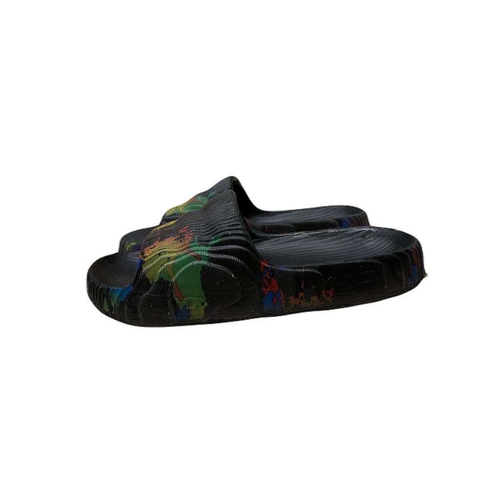 Black & Colorful Women’s Slippers Size 9.5 - Thumbnail 2