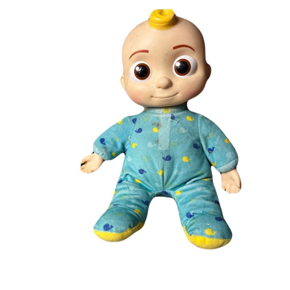 Cocomelon JJ Onesie Stuff Animal 11” - Thumbnail 4