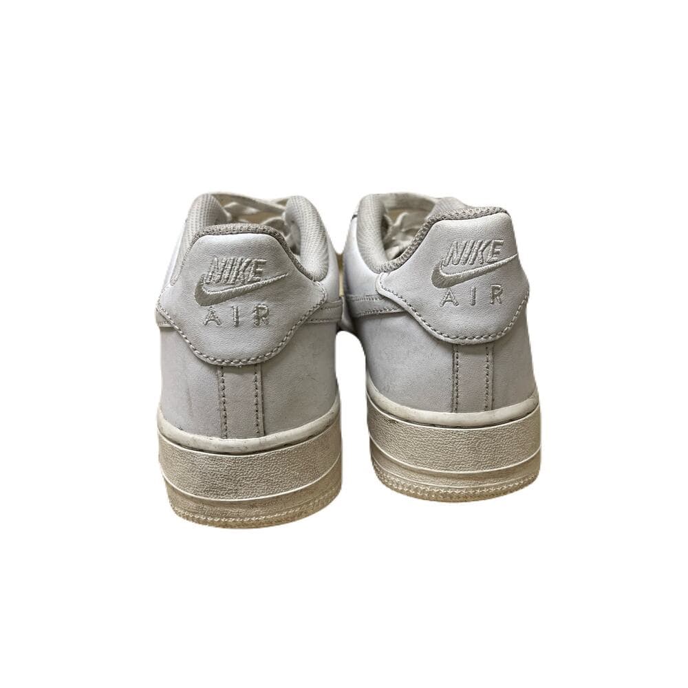 White Air Force 1 For Kids Size 7Y - Thumbnail 3