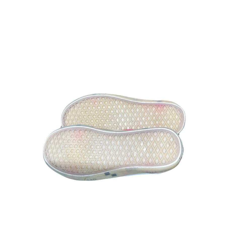 Size 7- VANS Old Skool OTW Foxing - Translucent Racing Red - Thumbnail 3