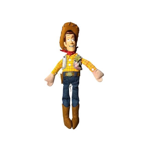 Vintage Disney Store 11” Woody Toy Story stuff animal - Thumbnail 4