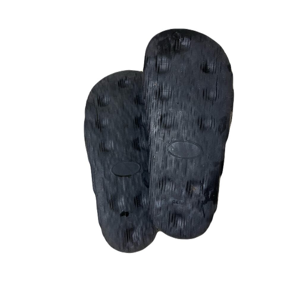 Black & Colorful Women’s Slippers Size 9.5 - Thumbnail 4