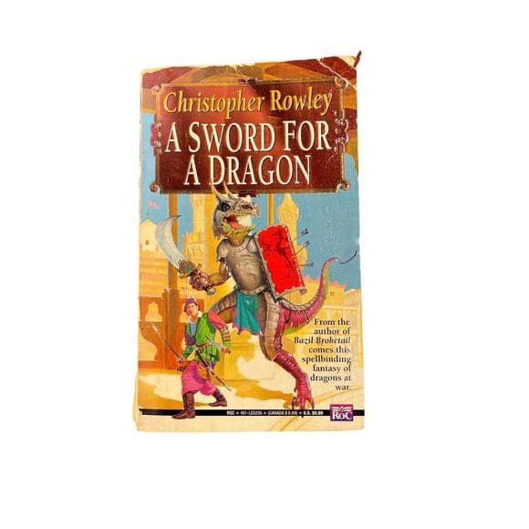 A Sword For A Dragon Softcover Book - Thumbnail 4