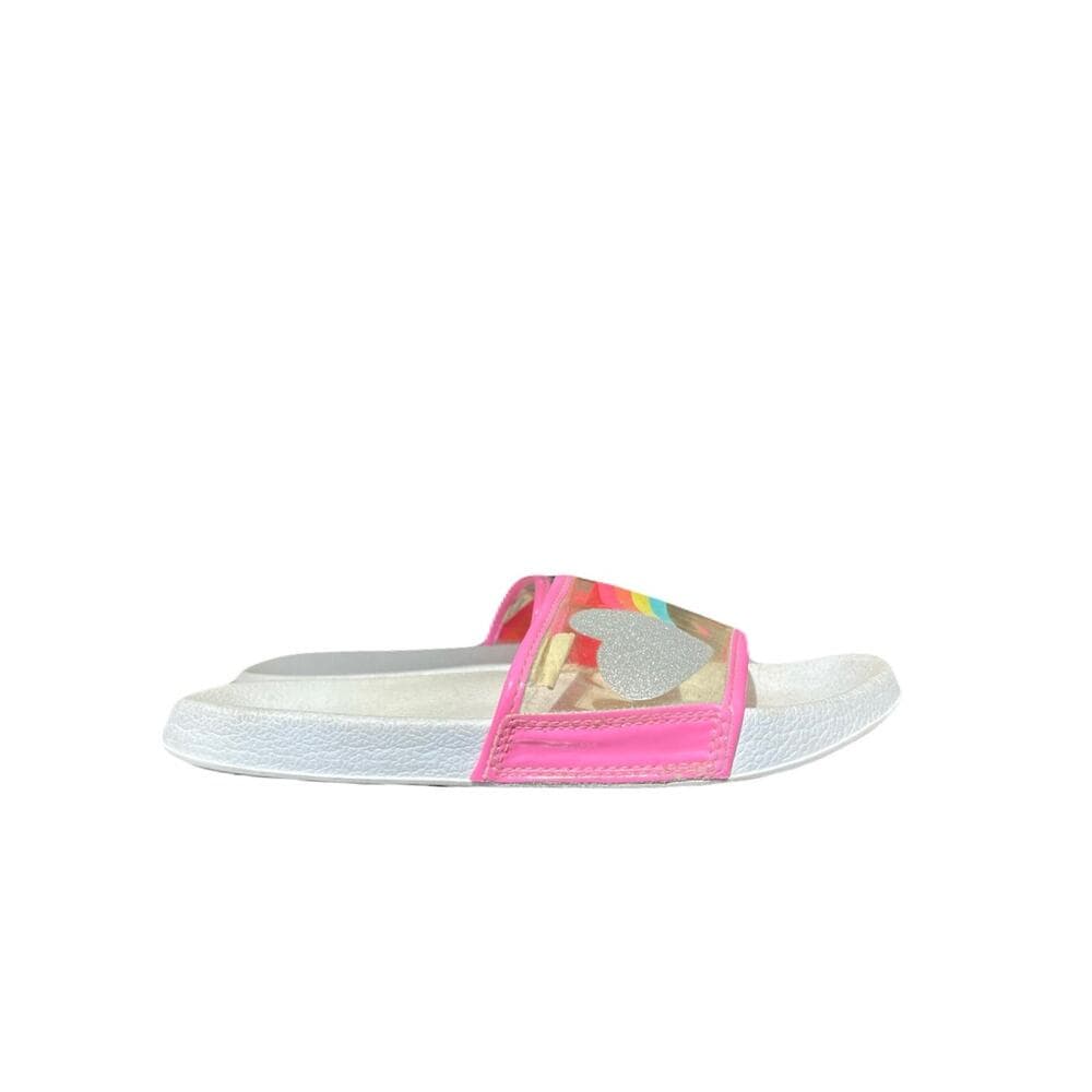 Children Place Kids Rainbow Slippers Size 2 - Thumbnail 4
