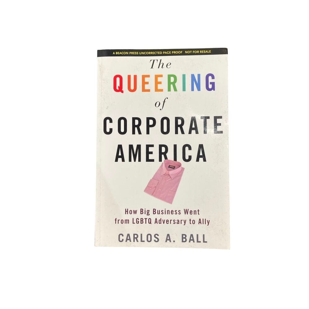 Queering Of Corporate America Soft Cover Book - Thumbnail 4