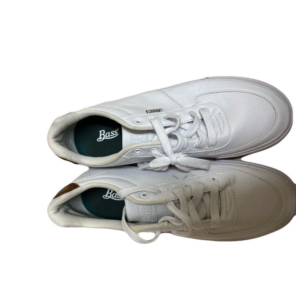 Bass White Men’s Sneakers Size 10 - Thumbnail 5