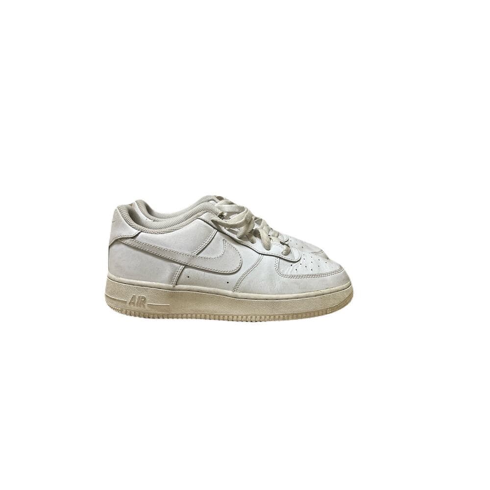 White Air Force 1 For Kids Size 7Y - Thumbnail 5