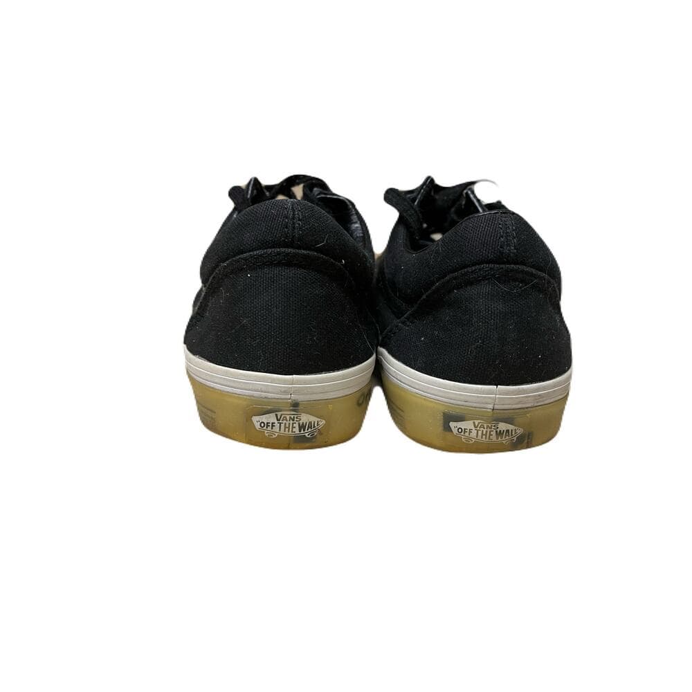 Vans Old Scool Black White Skate Shoes Wome's Size 6 - Thumbnail 3
