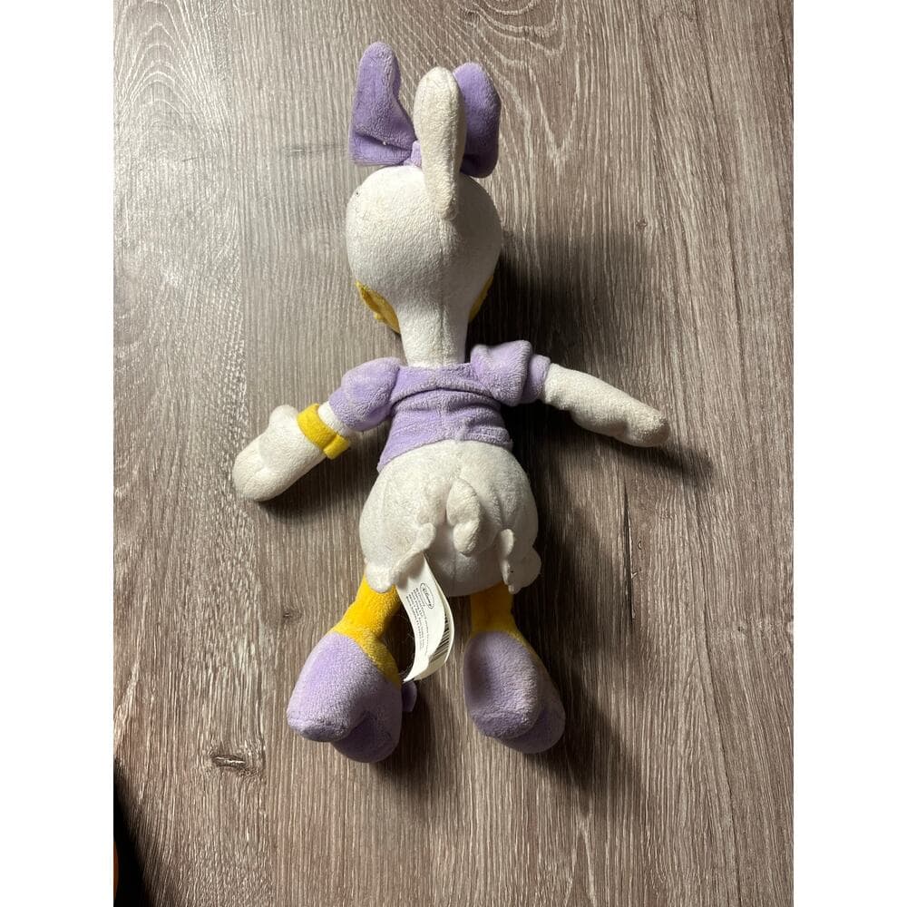 Disney Daisy Duck Stuff Animal Toy Doll Beanbag 10” - Thumbnail 2