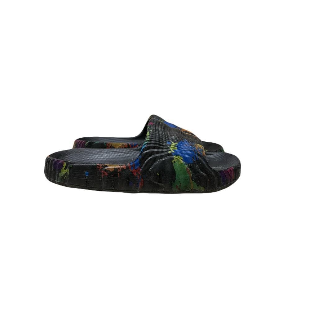 Black & Colorful Women’s Slippers Size 9.5 - Thumbnail 5
