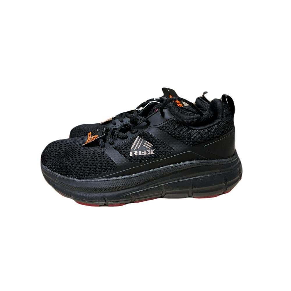 RBX Black & Red Women's Sneakers Size 8 Brand New - Thumbnail 2