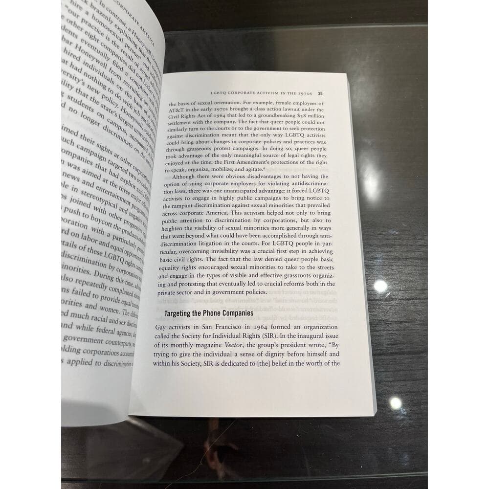 Queering Of Corporate America Soft Cover Book - Thumbnail 3