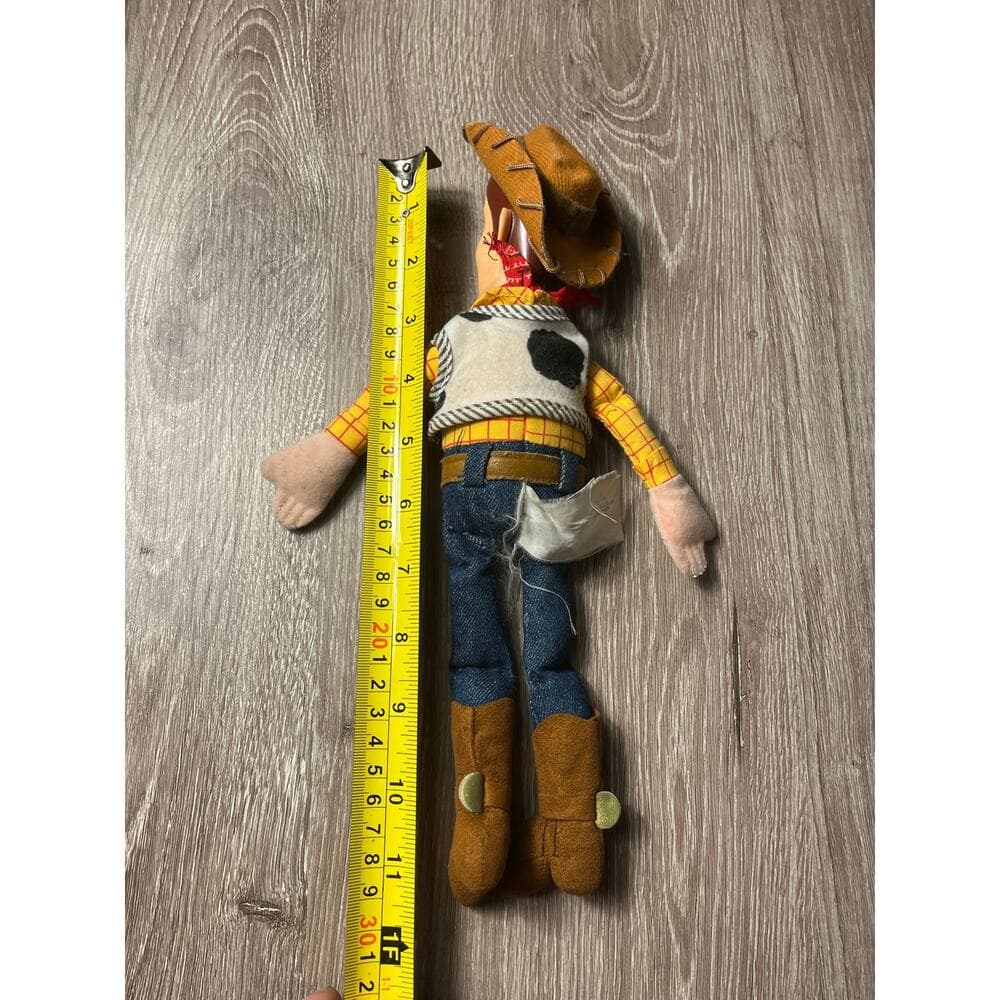 Vintage Disney Store 11” Woody Toy Story stuff animal - Thumbnail 2