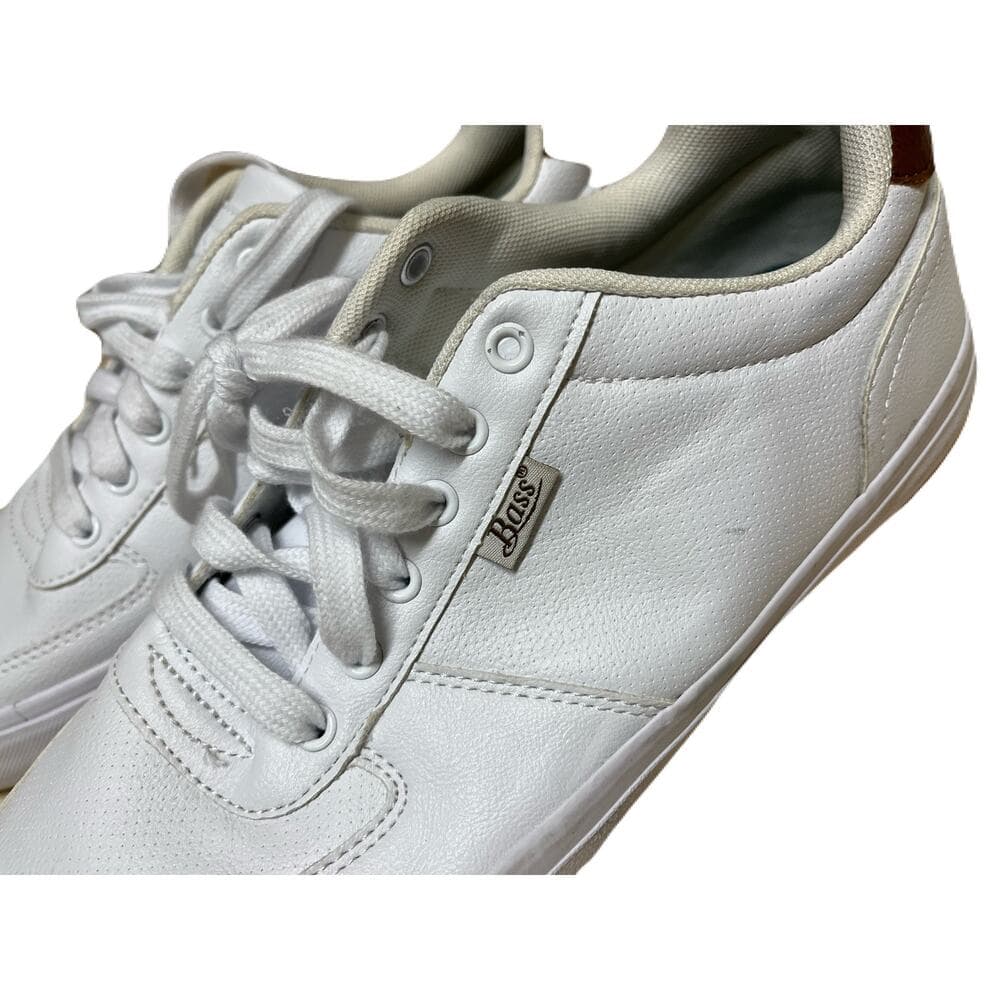 Bass White Men’s Sneakers Size 10 - Thumbnail 4