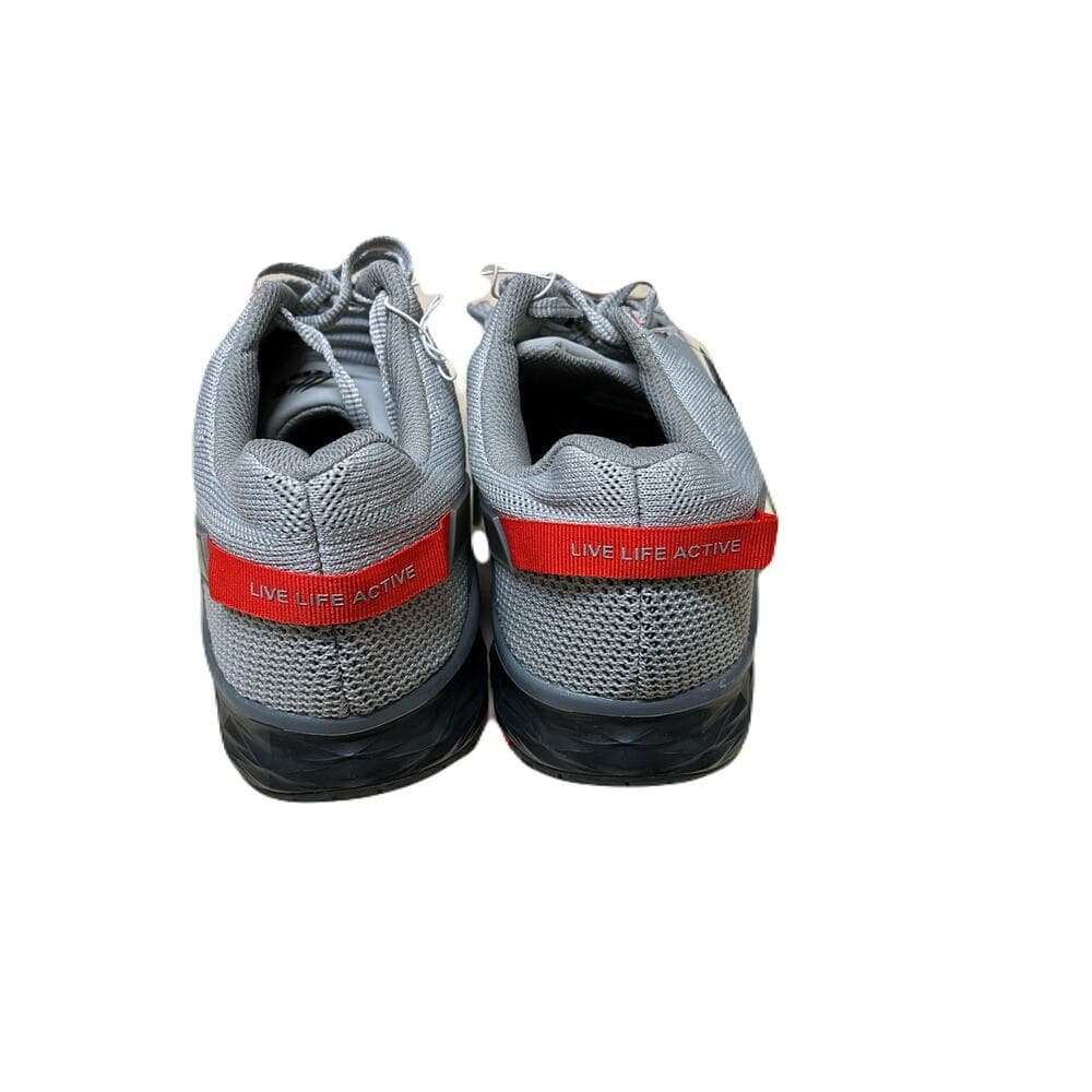 RBX Live Life Active Women's Sneakers Size 11 Gray & Red - Thumbnail 3