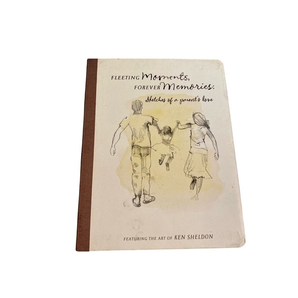 Fleeting Moments, Forever Memories Book - Thumbnail 3
