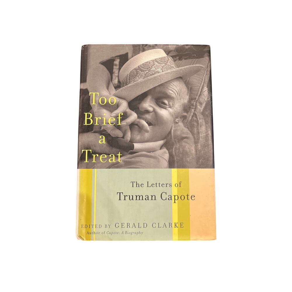 Too Brief A Treat Book Hard Cover - Thumbnail 5