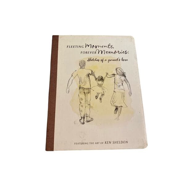 Fleeting Moments, Forever Memories Book - Thumbnail 4
