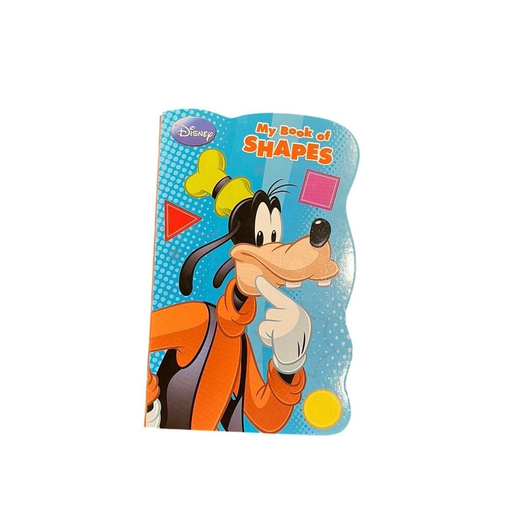Goofy my books of shapes hardcover - Thumbnail 3