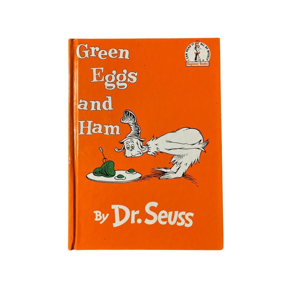 Green Egg And Ham Book By Dr. Seuss - Thumbnail 3