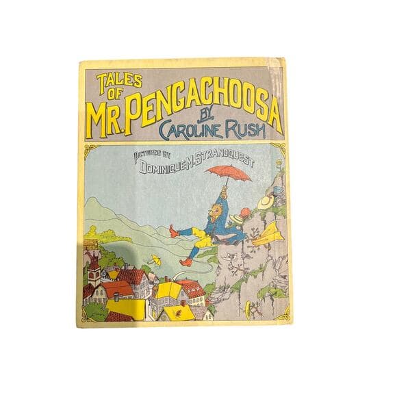 Vintage 1973 Mr Pengachoosa Hardcover Childrens Book - Thumbnail 4
