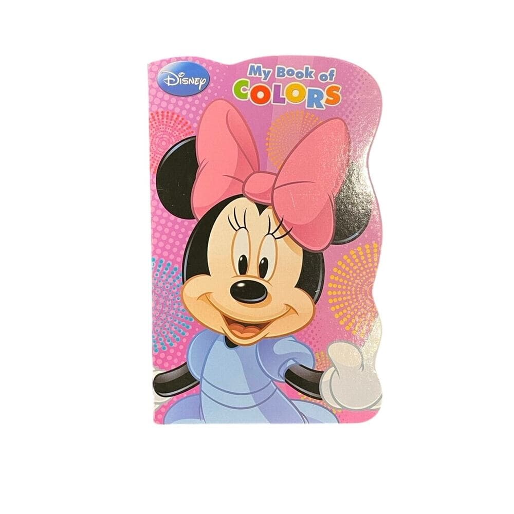 Minnie Mouse My Book Of Colors Hardcover - Thumbnail 3