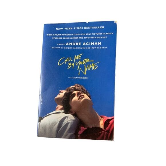 Call Me By Your Name Book - Thumbnail 4
