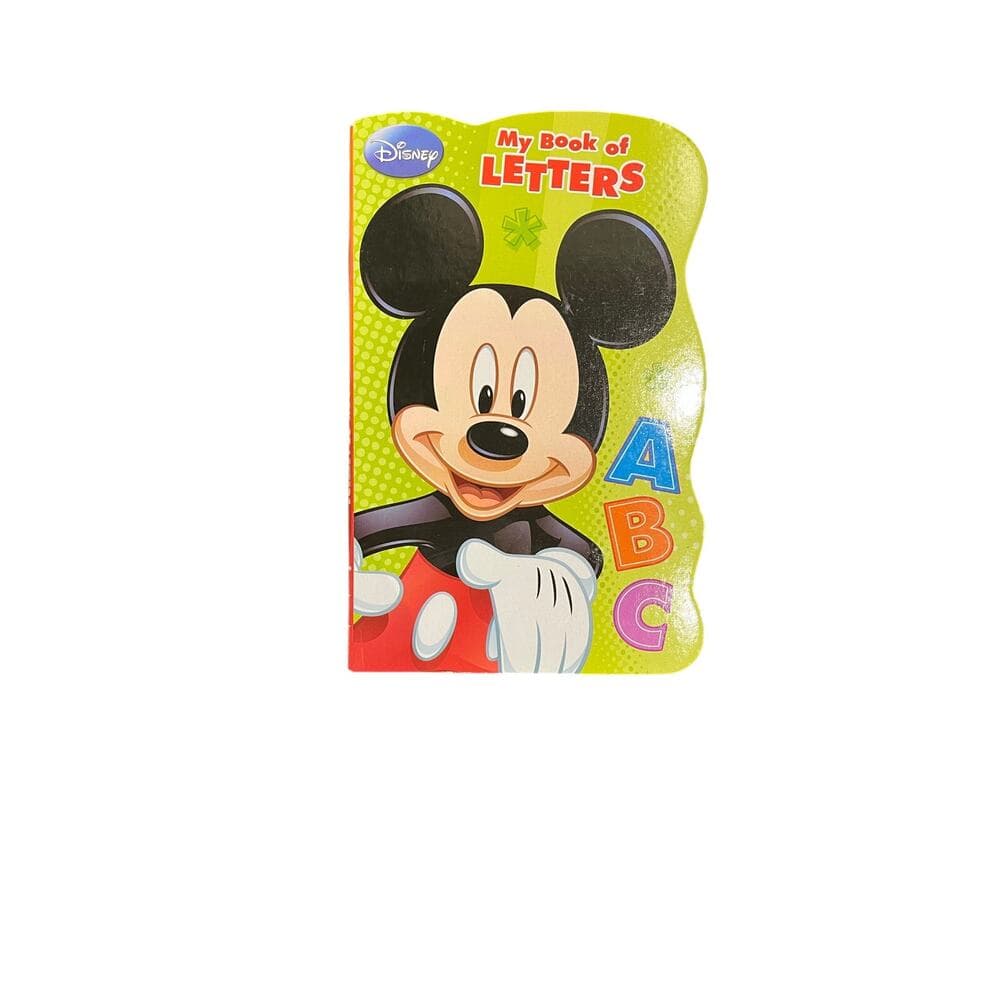 Mickey Mouse My Book Of Letters ABC - Thumbnail 3
