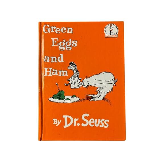 Green Egg And Ham Book By Dr. Seuss - Thumbnail 4